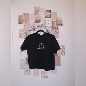 This is a black shirt size L